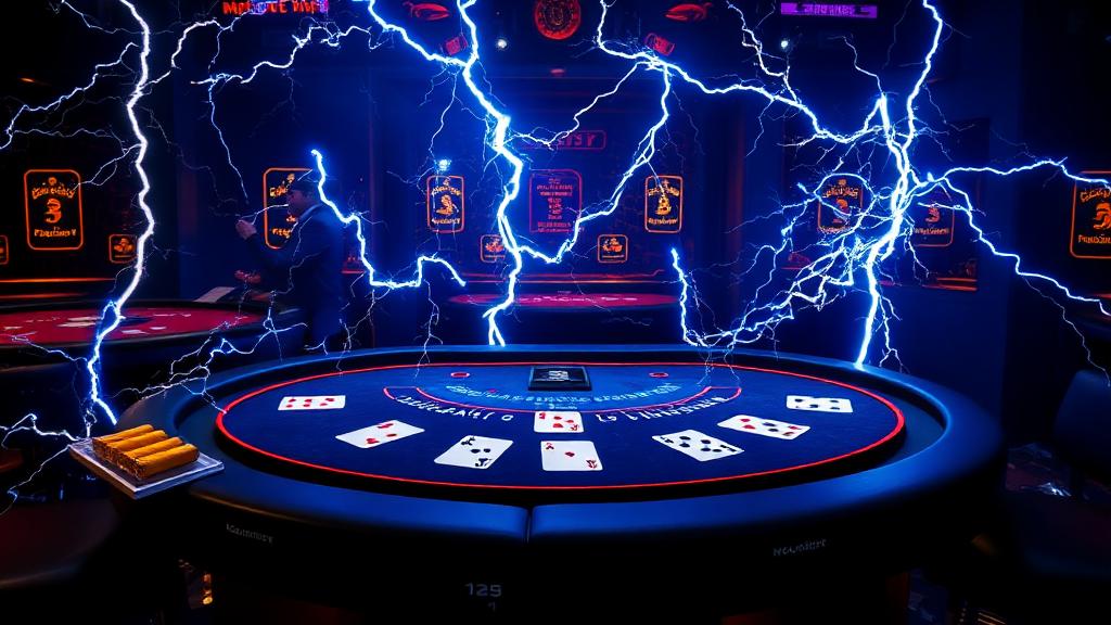 LIGHTNING BLACKJACK